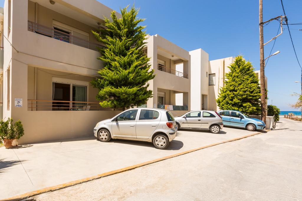 Ferienwohnung White Coral Rethymno Exterior foto