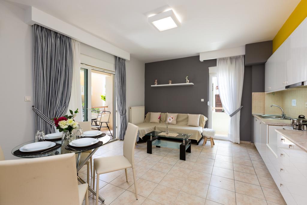 Ferienwohnung White Coral Rethymno Exterior foto