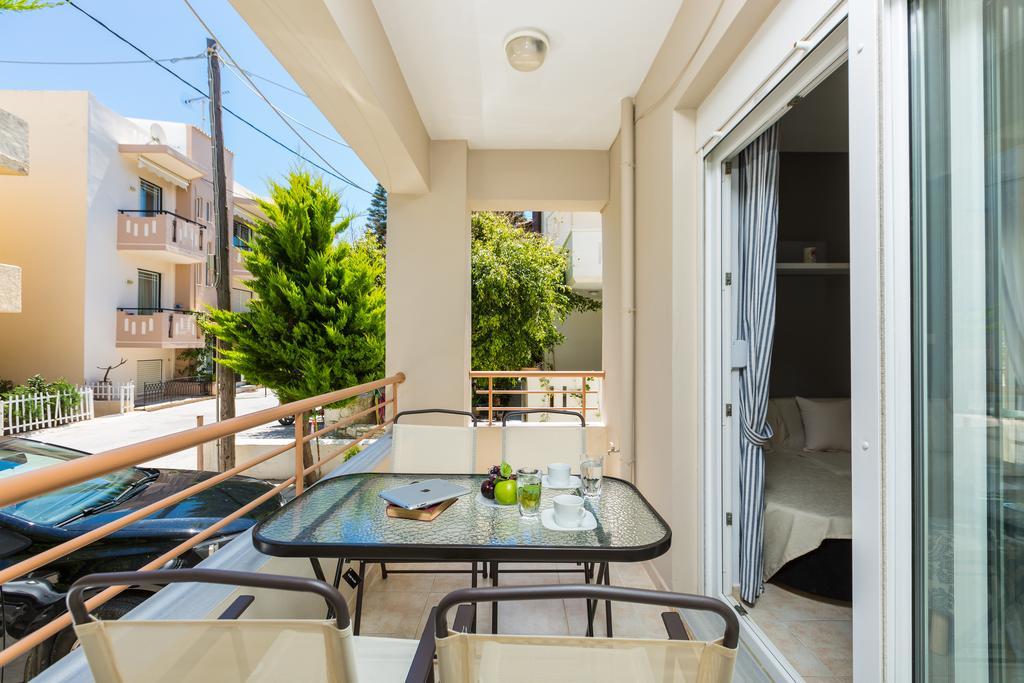 Ferienwohnung White Coral Rethymno Exterior foto