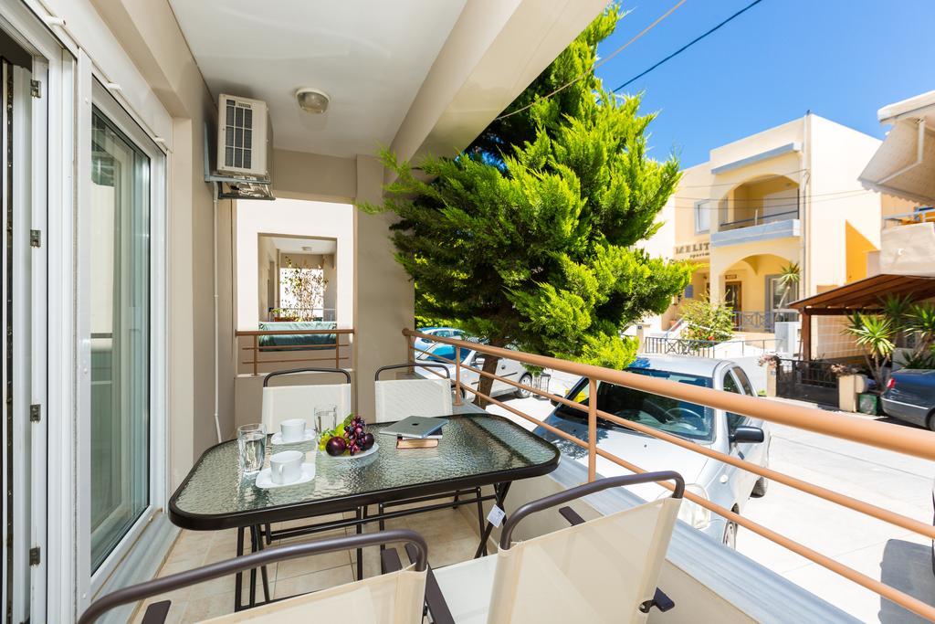 Ferienwohnung White Coral Rethymno Exterior foto