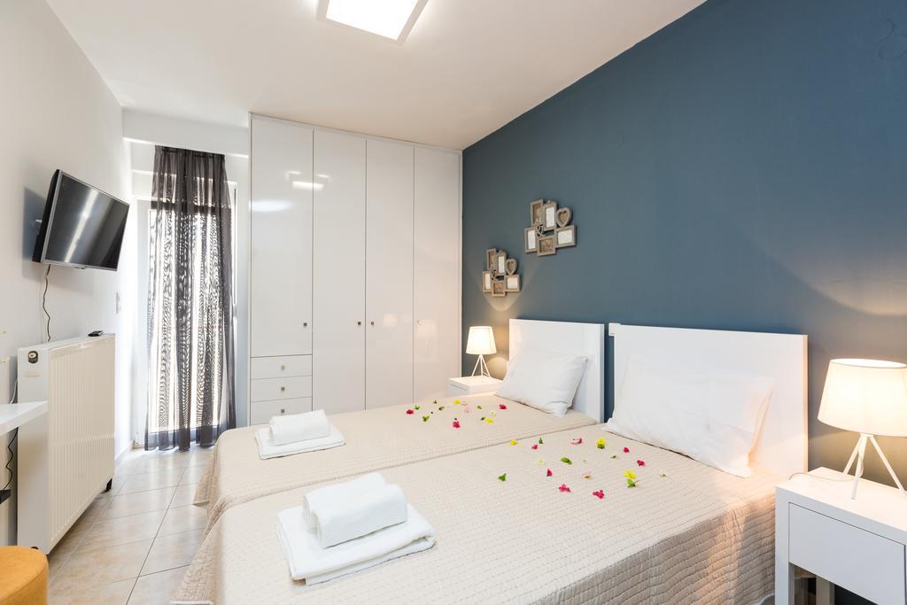Ferienwohnung White Coral Rethymno Exterior foto