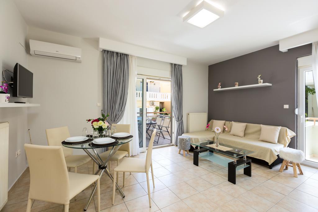 Ferienwohnung White Coral Rethymno Exterior foto