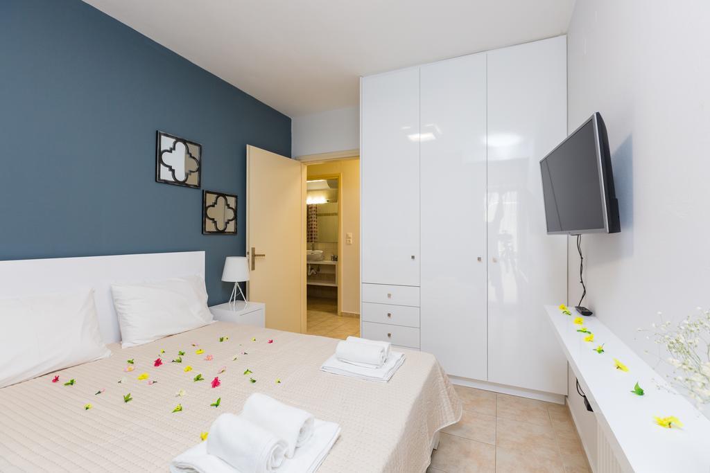 Ferienwohnung White Coral Rethymno Exterior foto