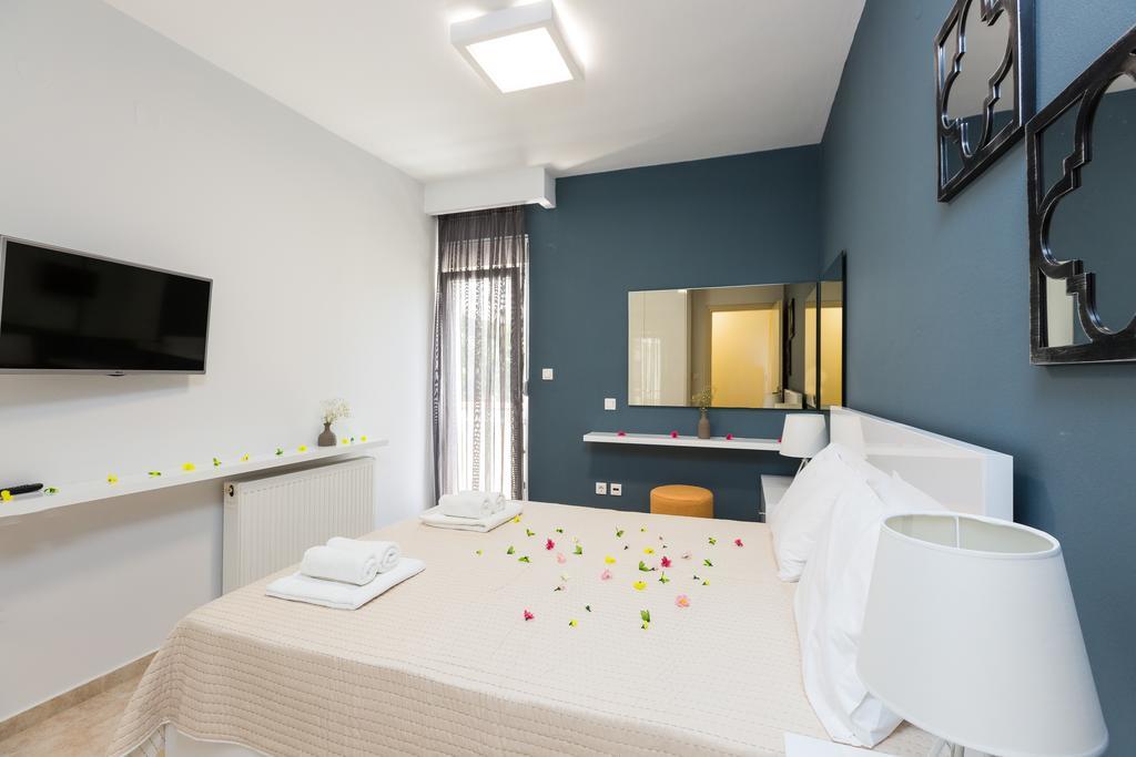 Ferienwohnung White Coral Rethymno Exterior foto