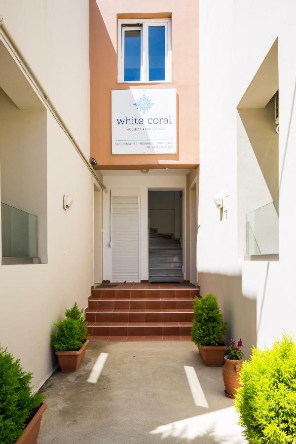 Ferienwohnung White Coral Rethymno Exterior foto