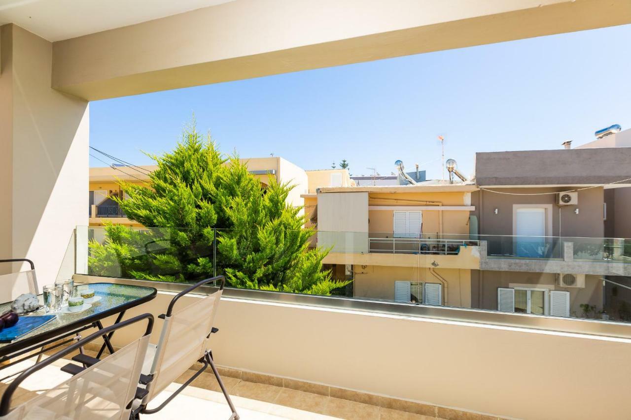 Ferienwohnung White Coral Rethymno Exterior foto