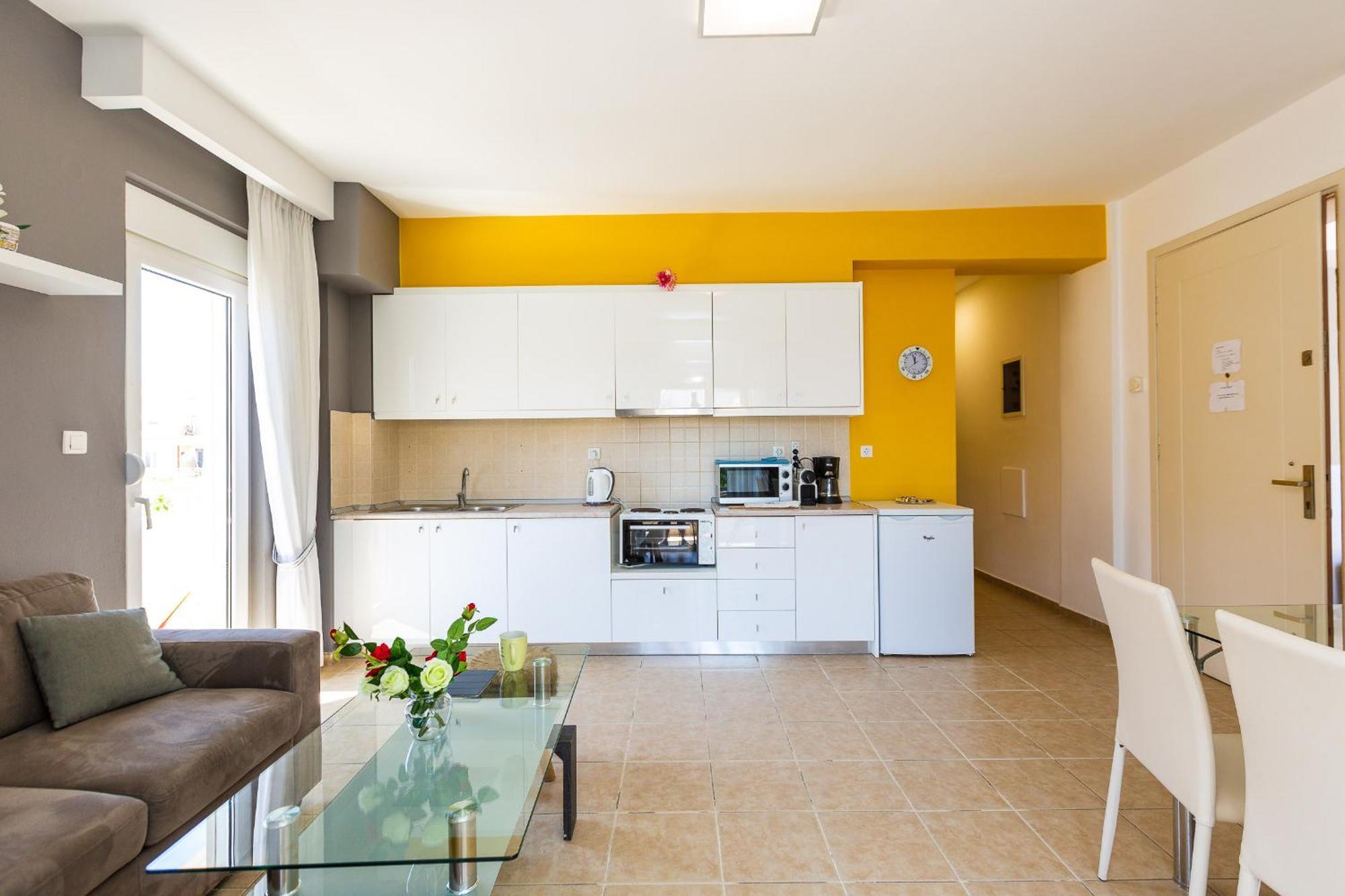 Ferienwohnung White Coral Rethymno Exterior foto