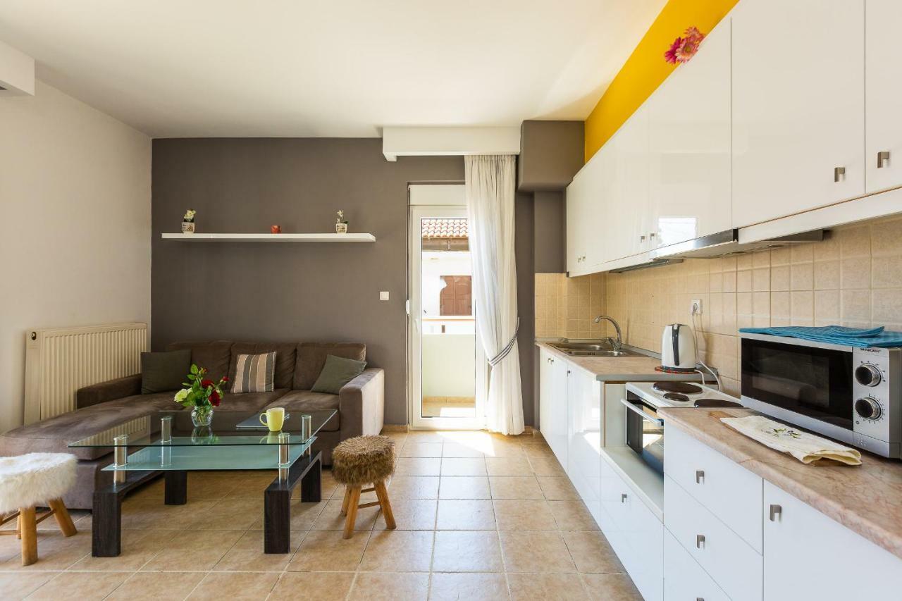 Ferienwohnung White Coral Rethymno Exterior foto