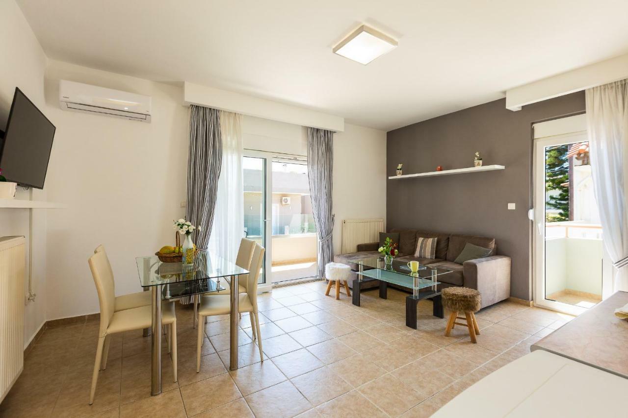 Ferienwohnung White Coral Rethymno Exterior foto