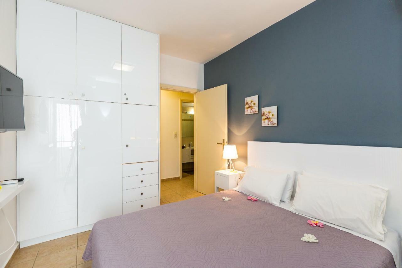 Ferienwohnung White Coral Rethymno Exterior foto