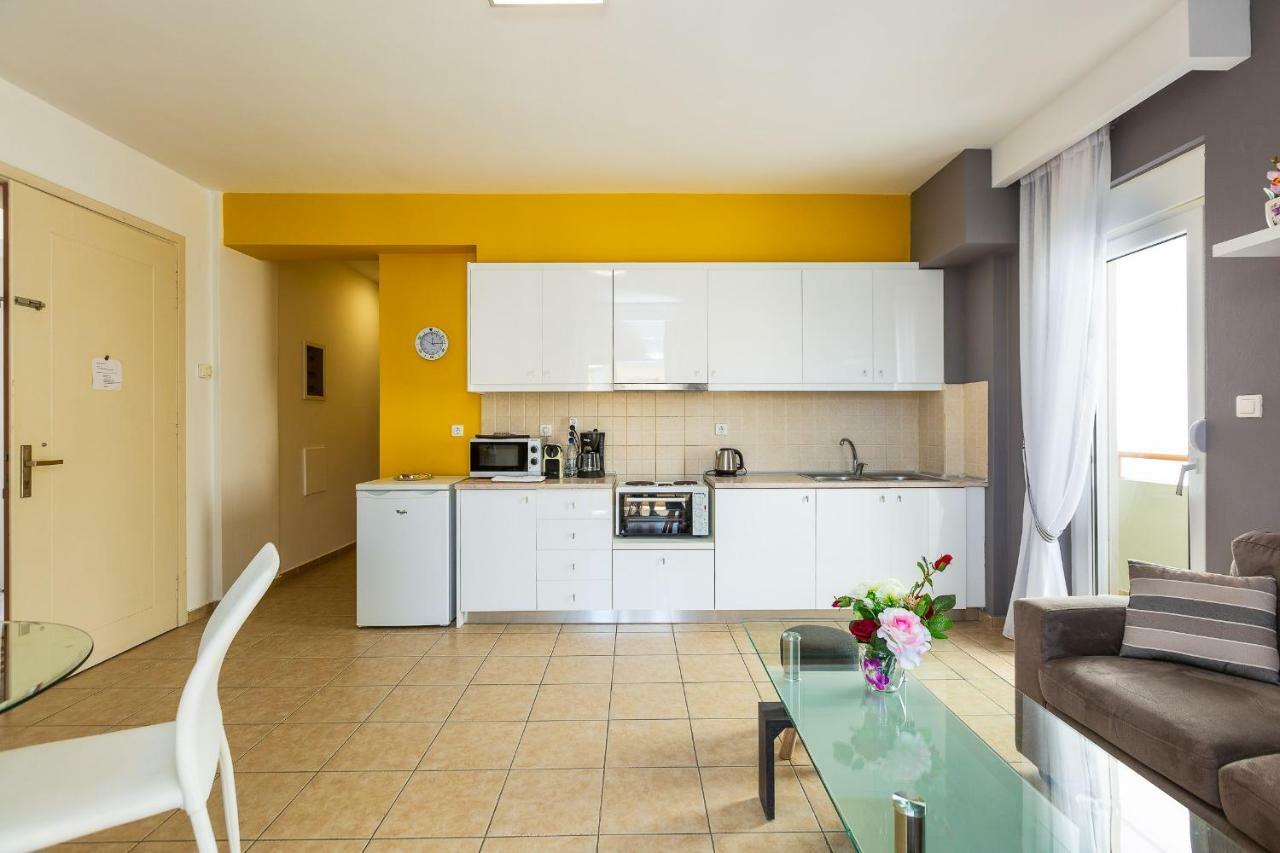 Ferienwohnung White Coral Rethymno Exterior foto