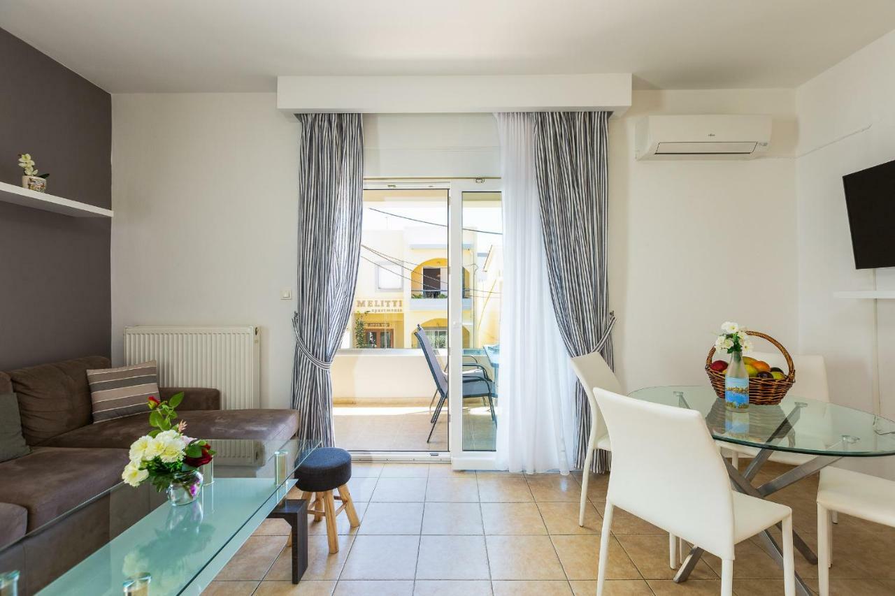 Ferienwohnung White Coral Rethymno Exterior foto