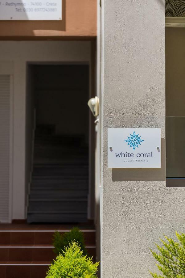 Ferienwohnung White Coral Rethymno Exterior foto