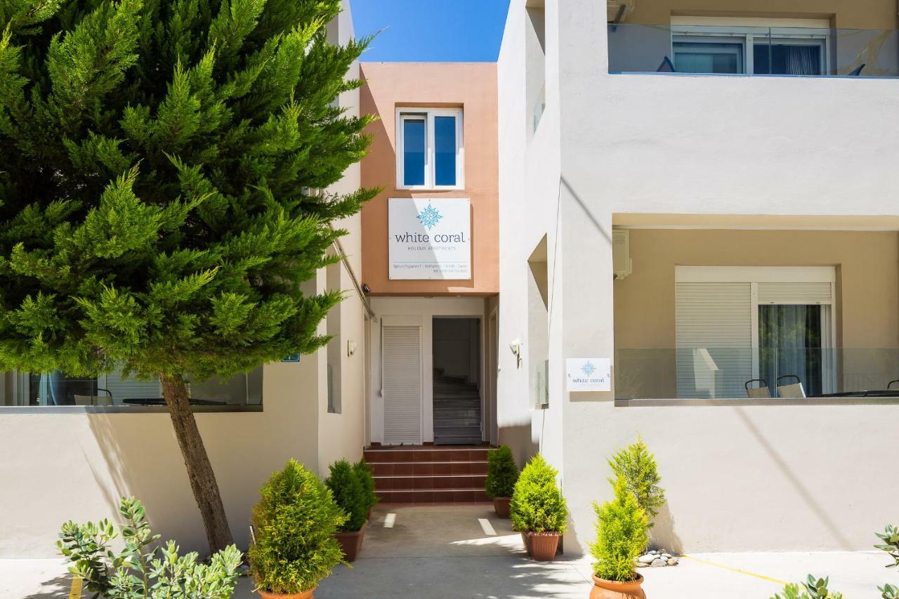 Ferienwohnung White Coral Rethymno Exterior foto