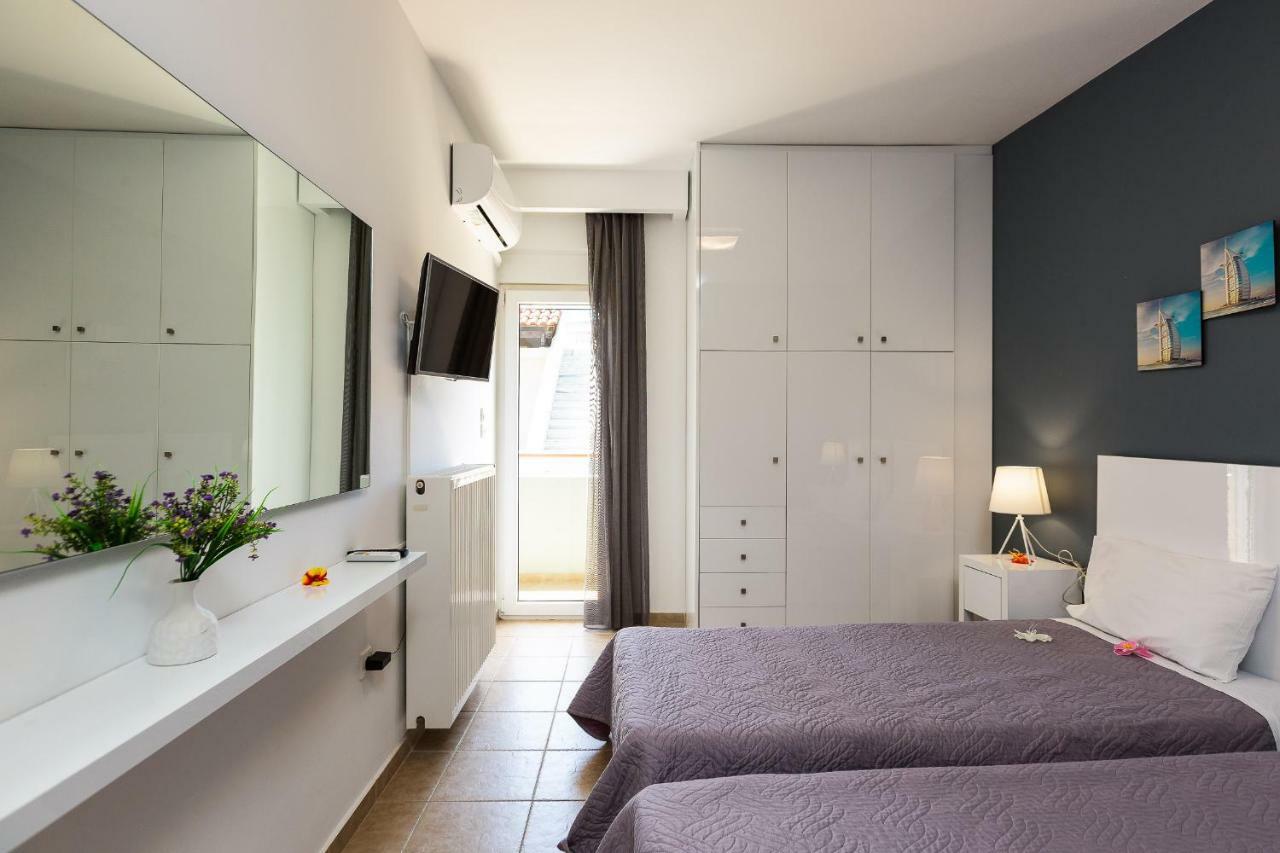 Ferienwohnung White Coral Rethymno Exterior foto