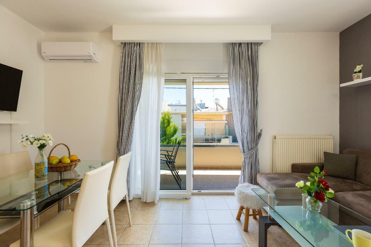 Ferienwohnung White Coral Rethymno Exterior foto