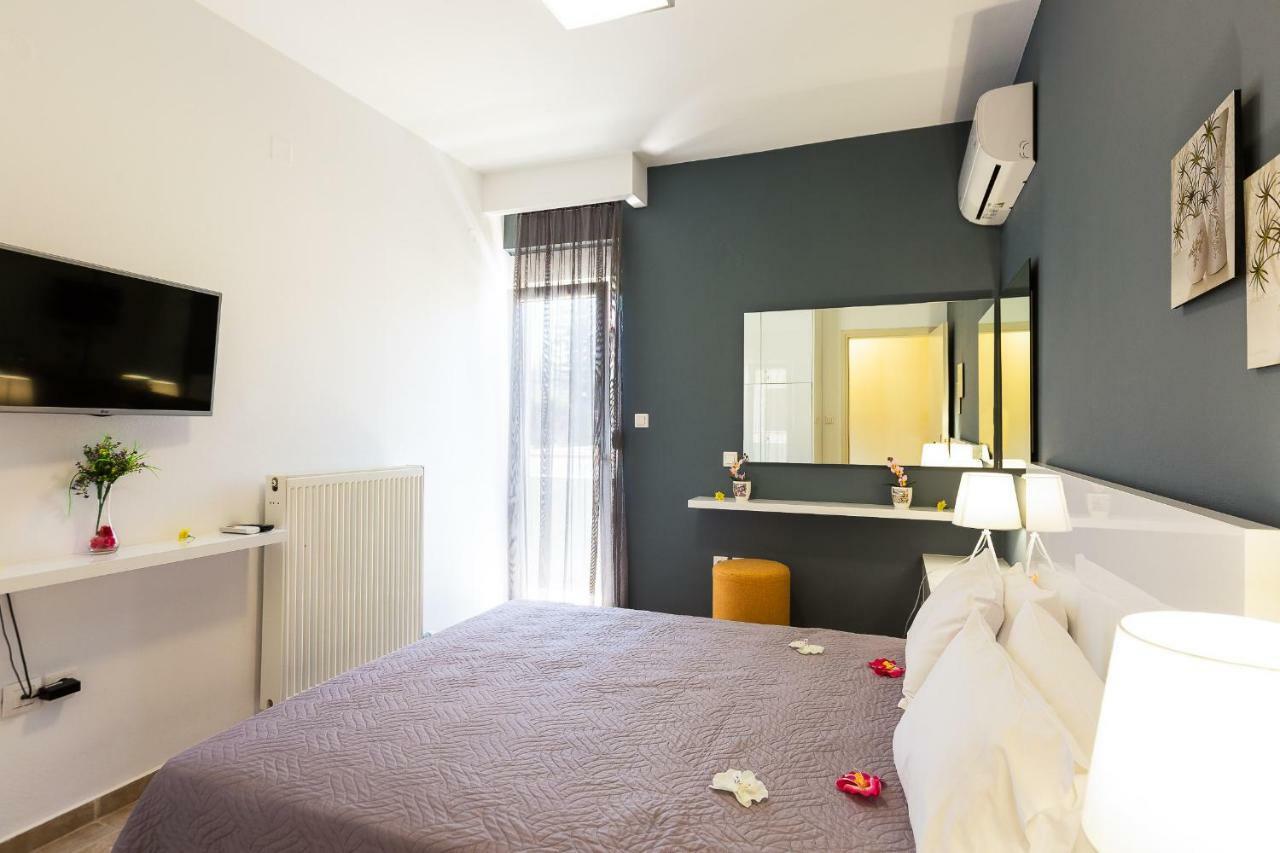 Ferienwohnung White Coral Rethymno Exterior foto