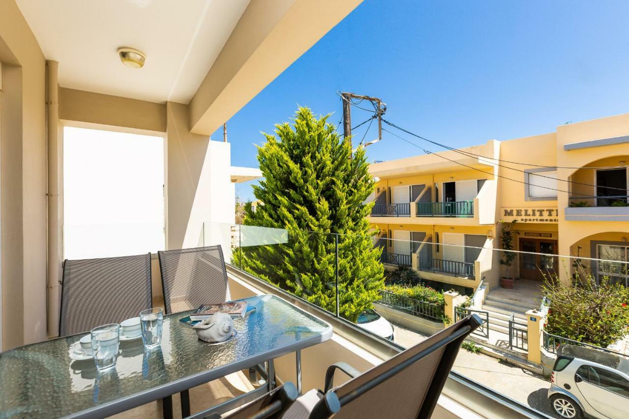 Ferienwohnung White Coral Rethymno Exterior foto