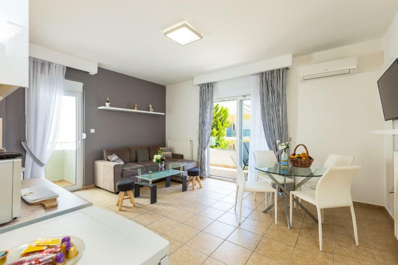 Ferienwohnung White Coral Rethymno Exterior foto