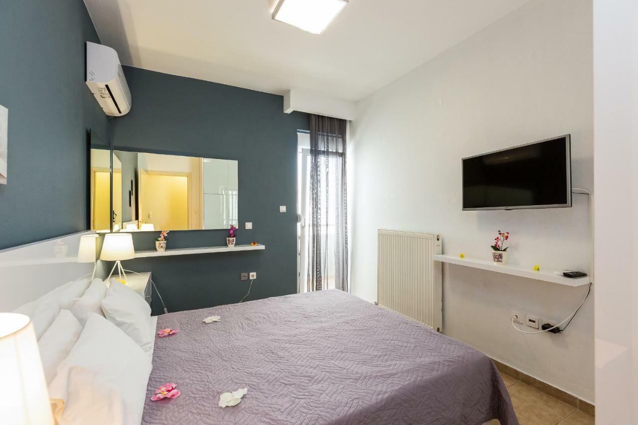 Ferienwohnung White Coral Rethymno Exterior foto