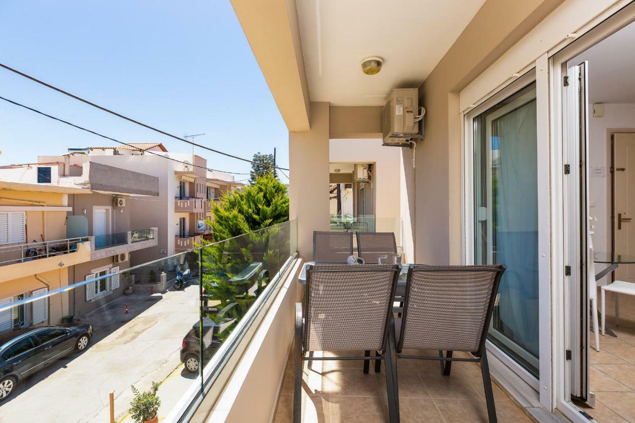 Ferienwohnung White Coral Rethymno Exterior foto