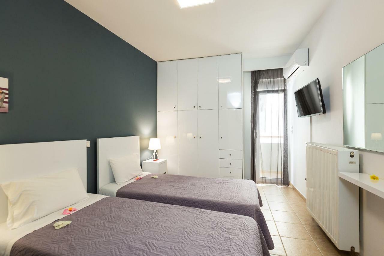 Ferienwohnung White Coral Rethymno Exterior foto